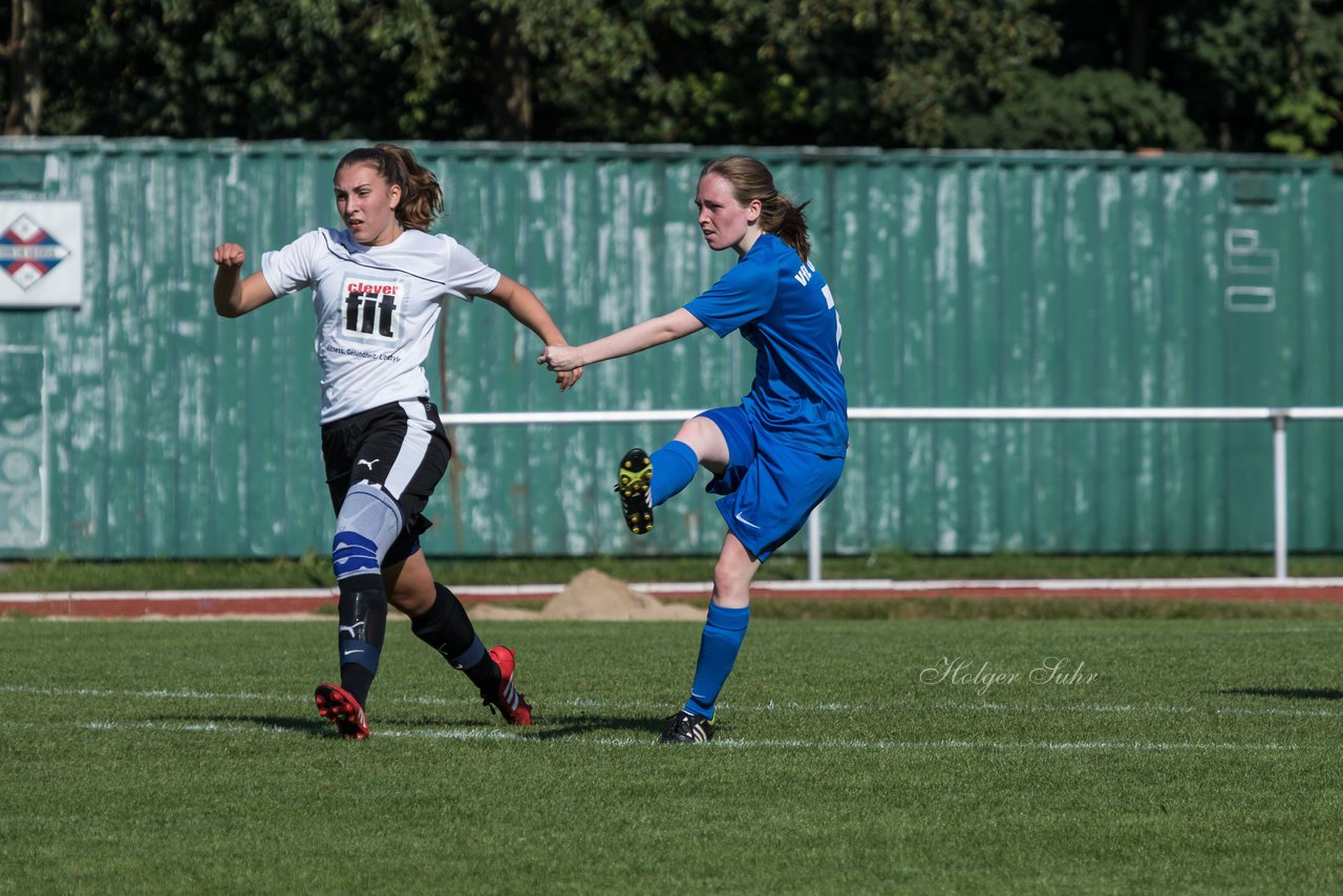 Bild 327 - Frauen VfL Oldesloe 2 . SG Stecknitz 1 : Ergebnis: 0:18